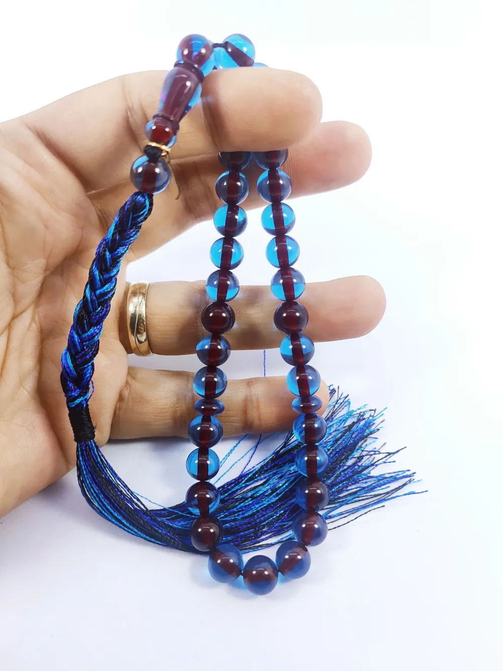 Junai̇d Hasan Usta Eseri̇ Eski̇ Usul Çalışılmış El Boy Necef küçük resim 4