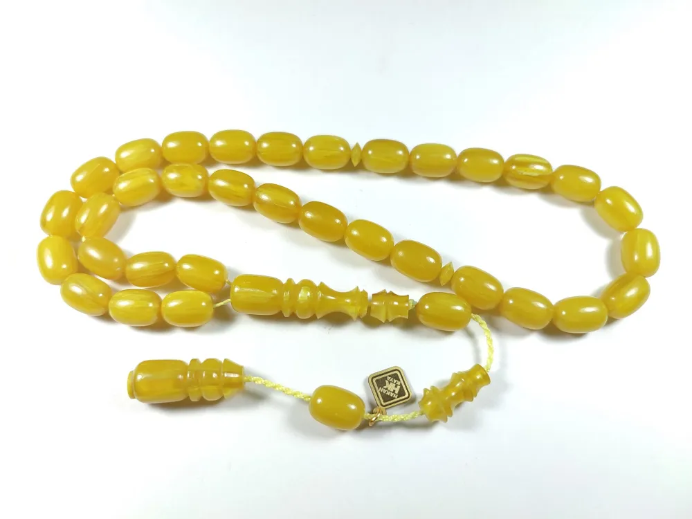 Hakan Kaya Usta İşi̇ İmzalı Sıkma Kehri̇bar küçük resim 2