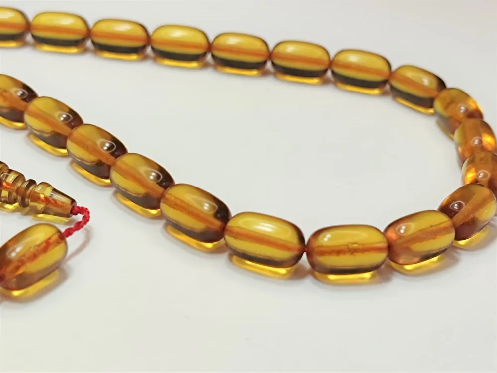 Mahmut Akdamar Usta İşi̇ İmzalı Mühürlü Ateş-İ  Kehri̇bar küçük resim 5