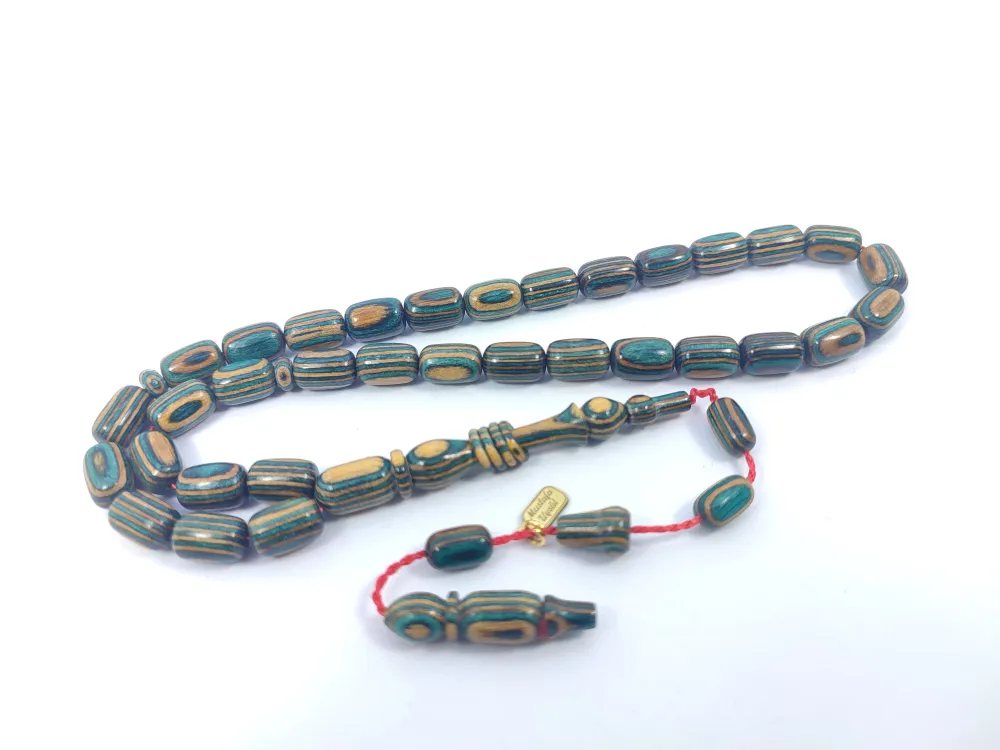 Hali̇l Hi̇lmi̇ Usta İşi̇ İmzalı Halkalı Nadi̇r Tür Nadi̇r Renk Doğal Kafur Ağacı küçük resim 3