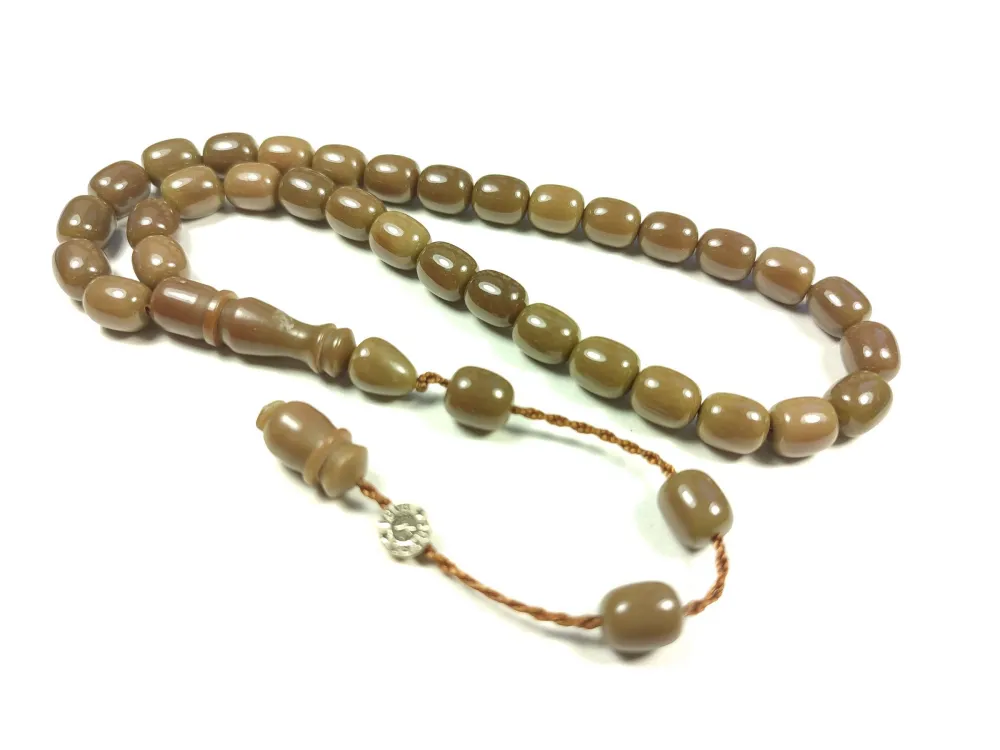 Şükrü Baba Usta İşi̇ İmzalı Mühürlü Bi̇lek Boy Kanayan Bağa küçük resim 3