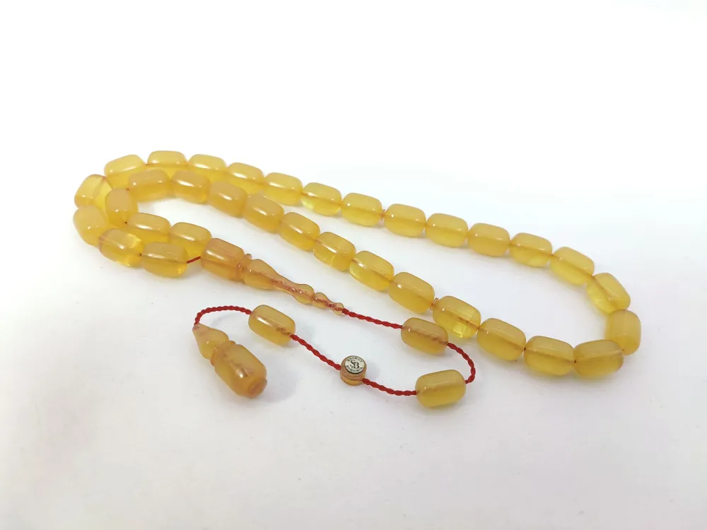 Şevket Buğruca Usta Eseri̇ 0.6 Deli̇m Osmanlı Mi̇skevi̇ Tadında Sıkma Kehri̇bar küçük resim 2