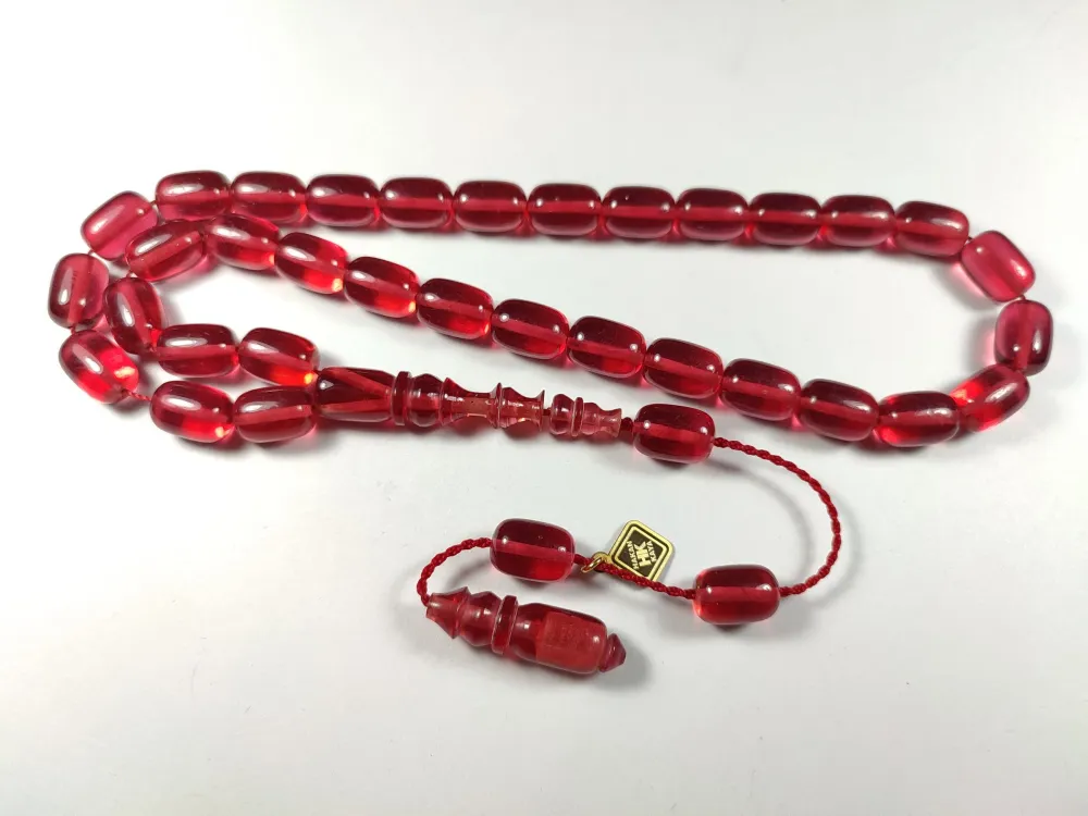 Hakan Kaya Usta İşi̇ İmzalı Kalem Oyma Alman Zar Kehri̇bar küçük resim 2