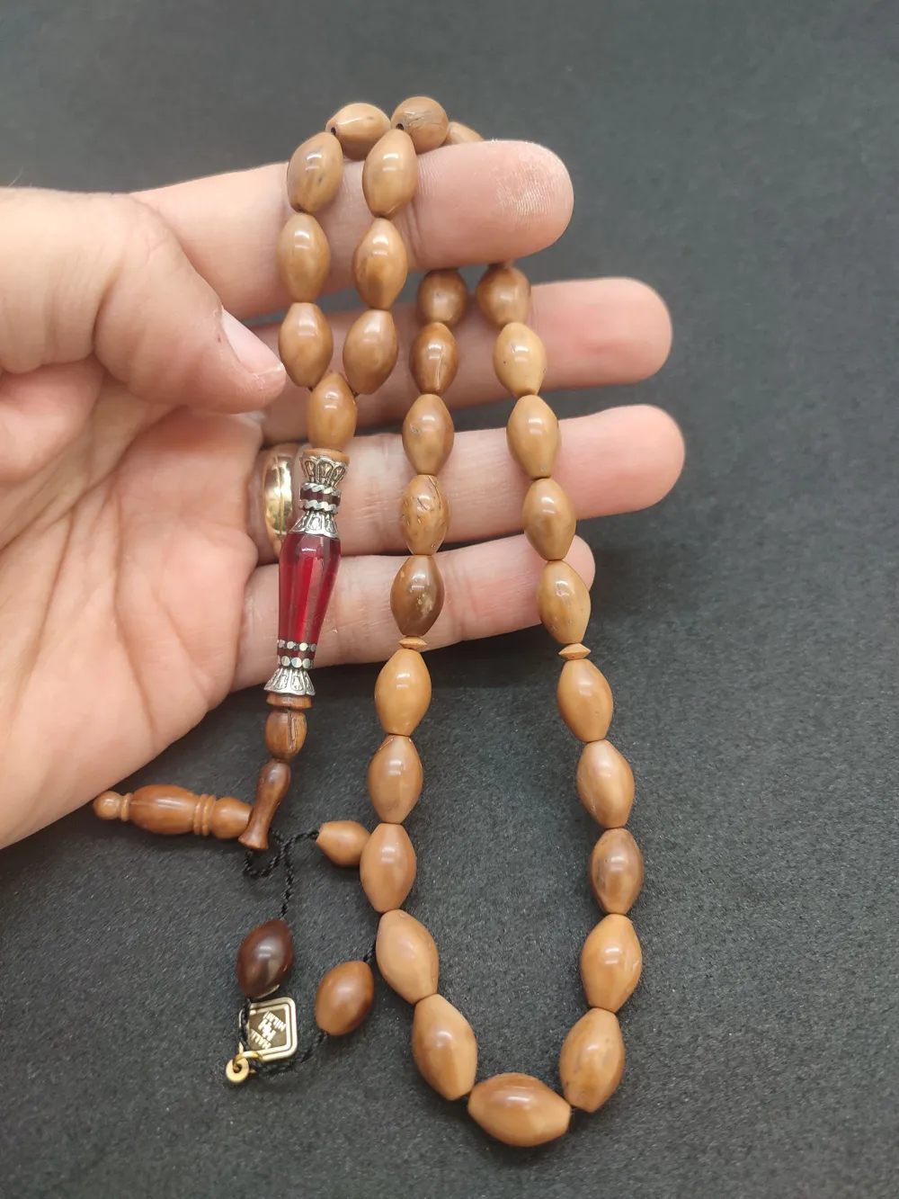 Hali̇l Hi̇lmi̇ Usta Eseri̇ Gümüş Nakkaş Naturel Kuka küçük resim 5