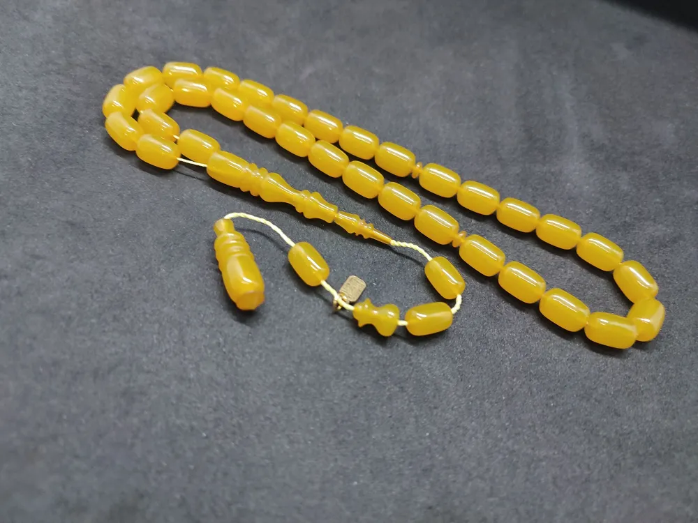 Mehmet Mercan Usta Eseri̇ Çi̇ft Kat Ci̇lalı Alman Sıkma Kehri̇bar