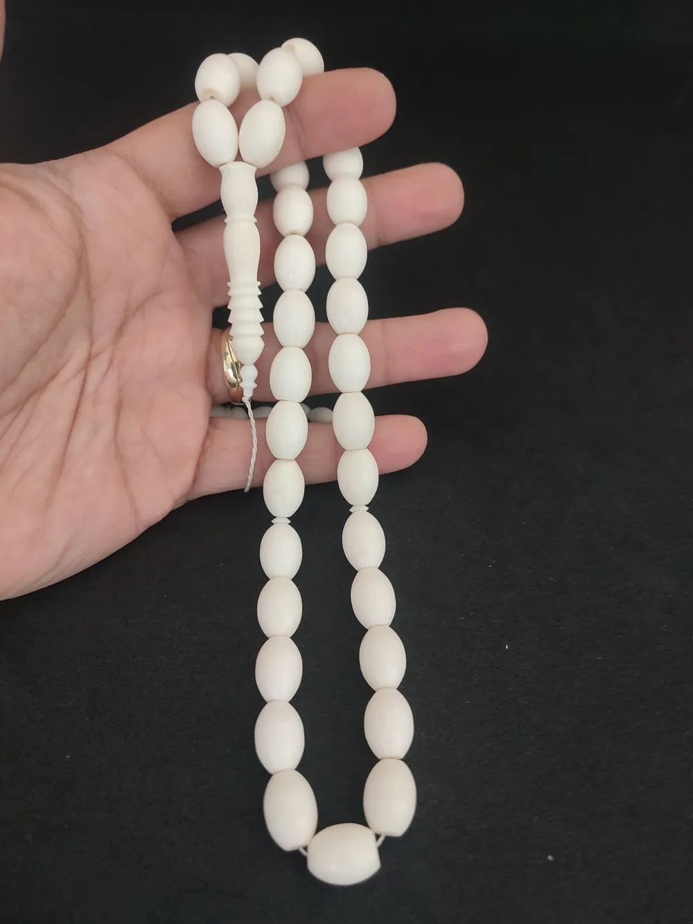 İskeçeli̇ Cemi̇l Usta Eseri̇ Dev Boy  Çi̇ft Zımpara Çi̇ft Ci̇lalı Deve Kemi̇ği̇ küçük resim 4