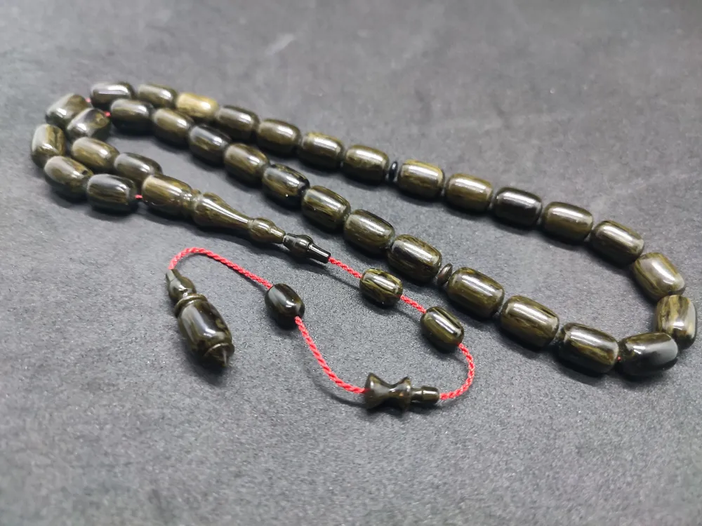 Efsane Usta Muhammed Erden Vıp Seri̇si̇  Alman Sıkma Kehri̇bar küçük resim 2