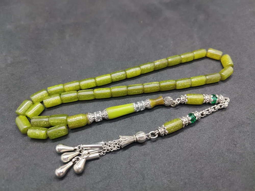 Şevket Alkan Usta Eseri̇ Gümüş Nakkaş İşlemeli̇ Objeden  Katali̇n küçük resim 2