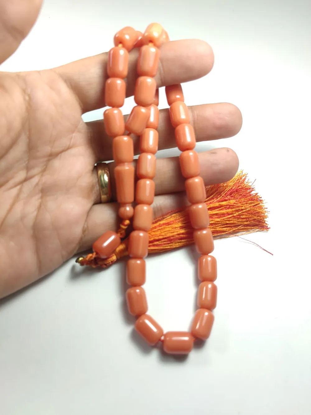 Junai̇d Hasan Usta İşi̇ İmzalı Mühürlü  Katali̇n Bağa küçük resim 5