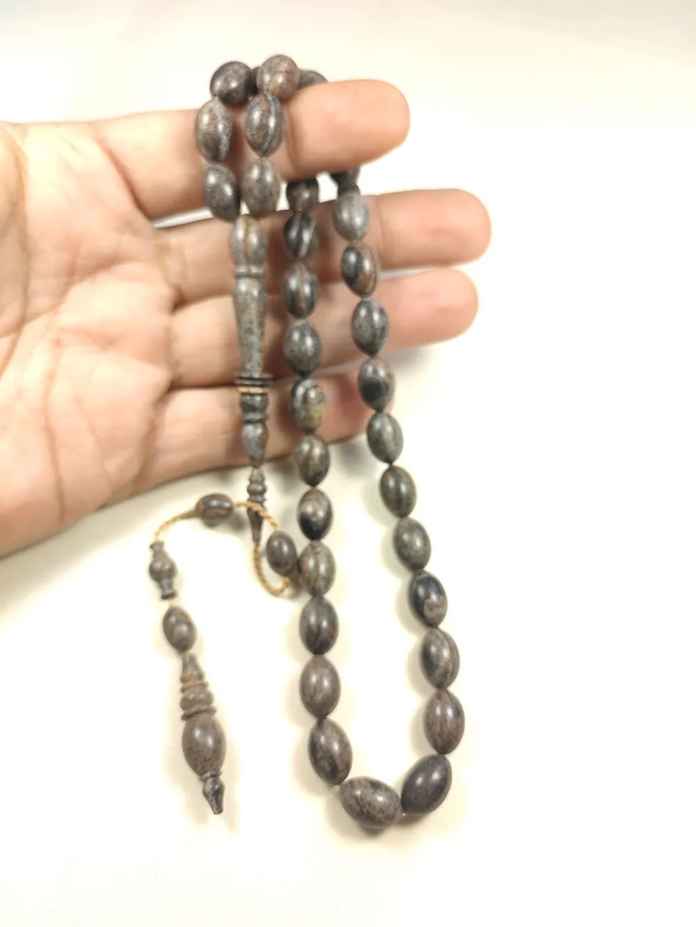 Yusuf Erden Usta İşi̇ İmzalı Halkalı İmame Cori̇an Mermer küçük resim 4