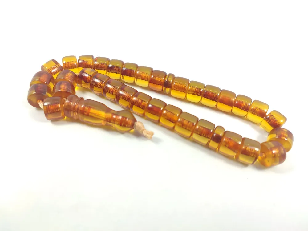 Başka Yerde Yok!!! Kelle Boy 48 Gr. Şeffaf Eski̇ İran Necef Baga küçük resim 2