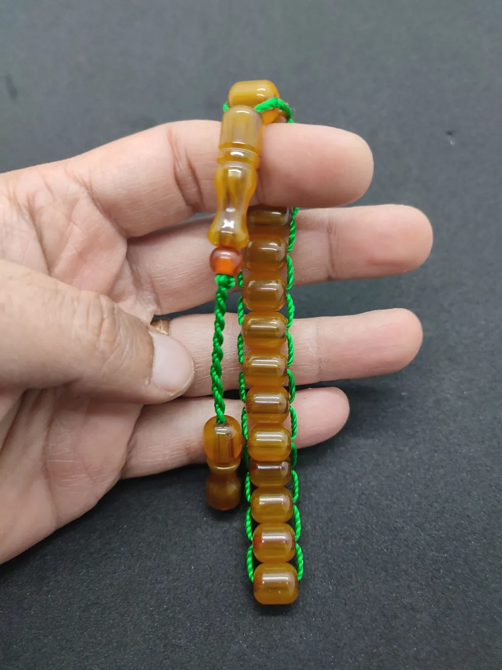 Şevket Alkan Usta Eseri̇ Zaza Model Sıkma Kehri̇bar küçük resim 5