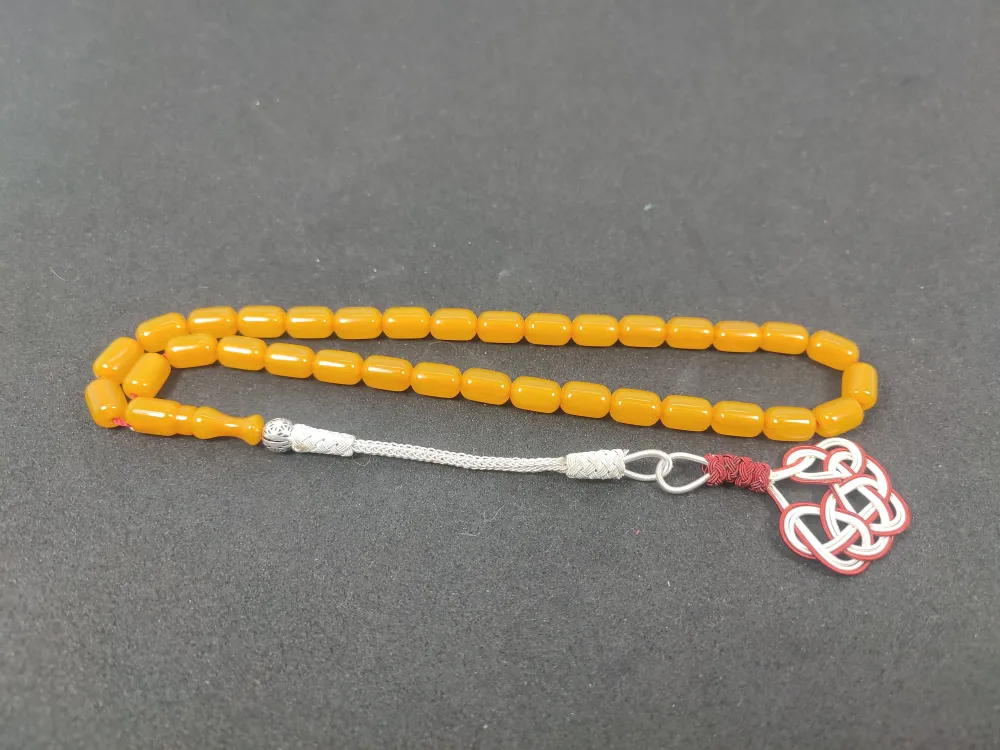 Şevket Alkan Usta Eseri̇ Kazaz Püsküllü Rengi̇n Zi̇rvesi̇ Alman Faturan küçük resim 3