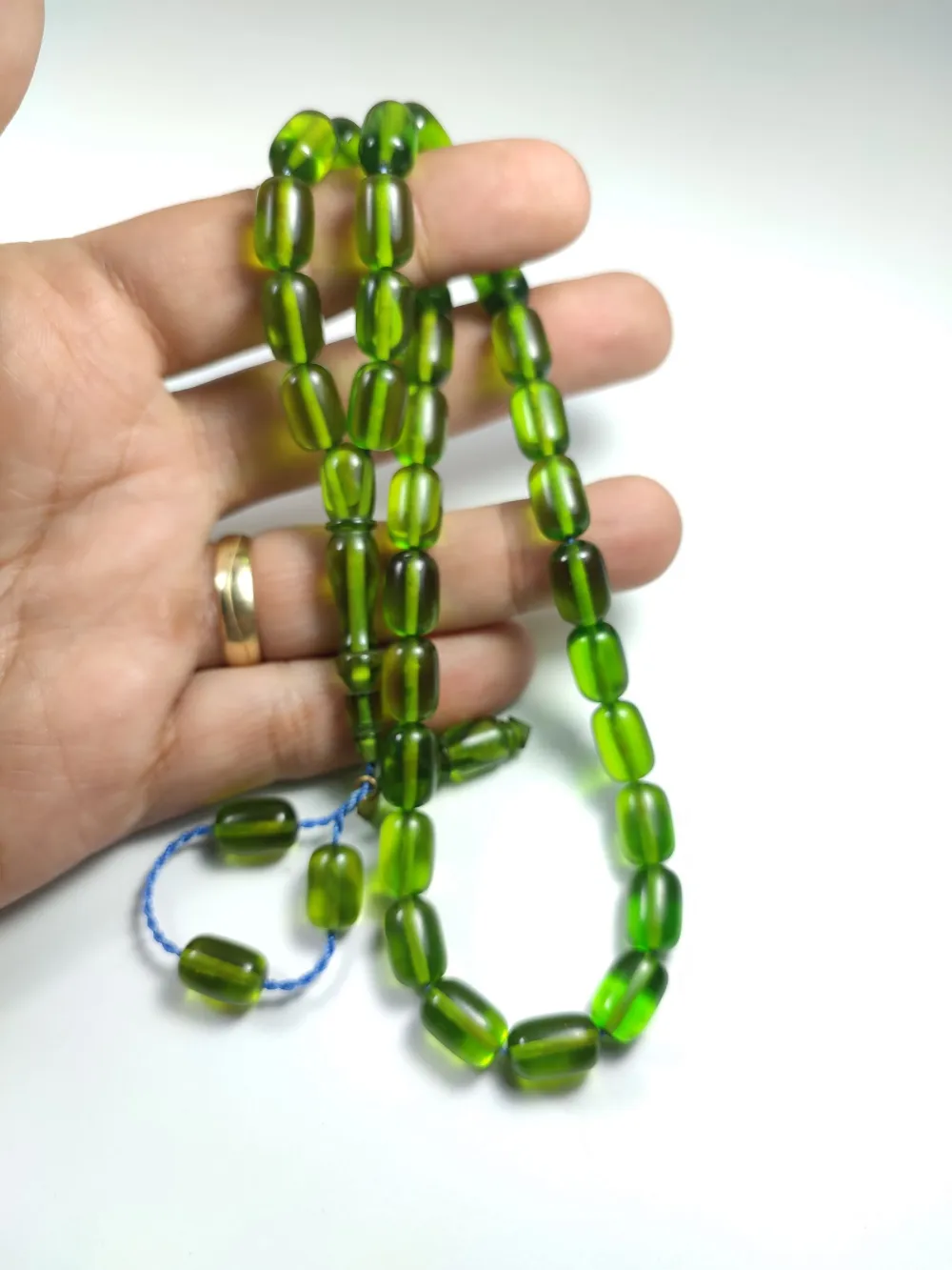 Ayhan Turan Usta İşi̇ İmzalı Mühürlü Zar Kehri̇bar küçük resim 5