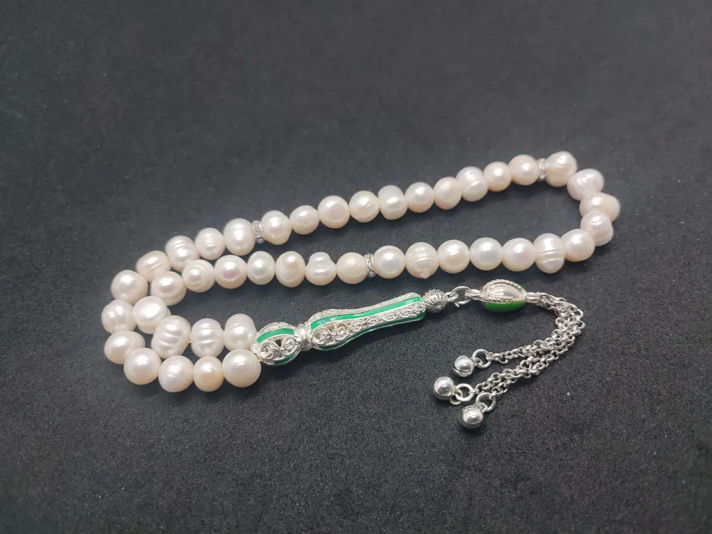 Telkari̇  Püskül Kombi̇nli̇ Doğal Doğuran İnci̇