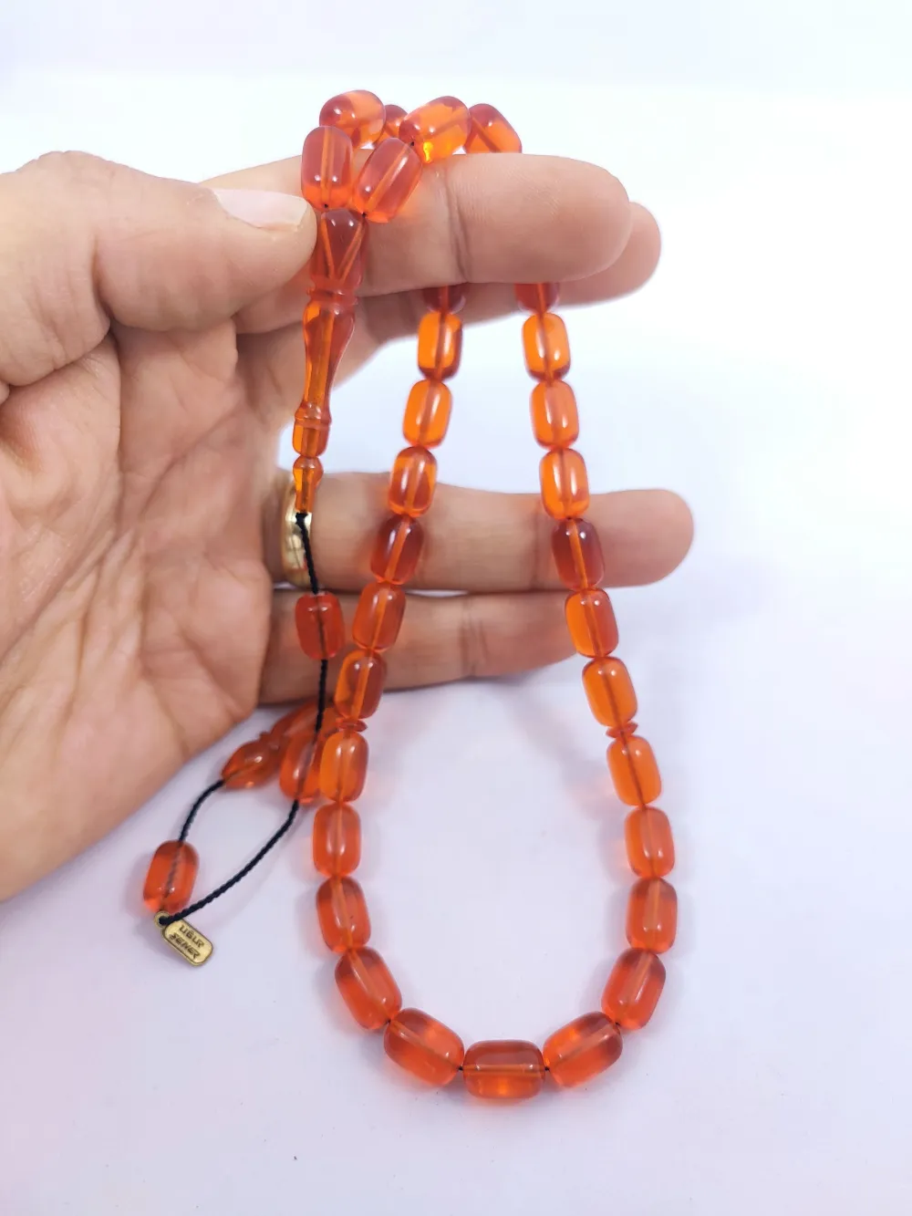 Uğur Şener Usta Eseri̇ 0.6 Şeffaf Deli̇m Çi̇ft Kat Ci̇lalı Alman Oyun Zarı küçük resim 5