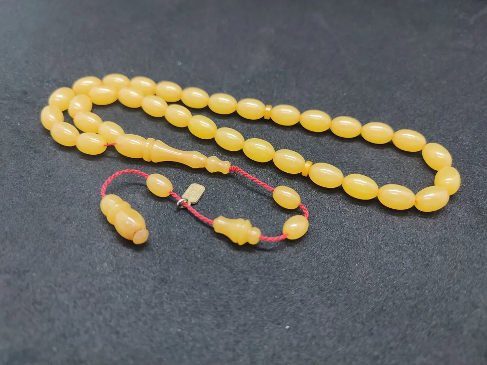 Mesut Elma Usta Eseri̇ 0.6 Deli̇m Osmanlı Mi̇skevi̇ Tadında Sıkma Kehri̇bar küçük resim 3