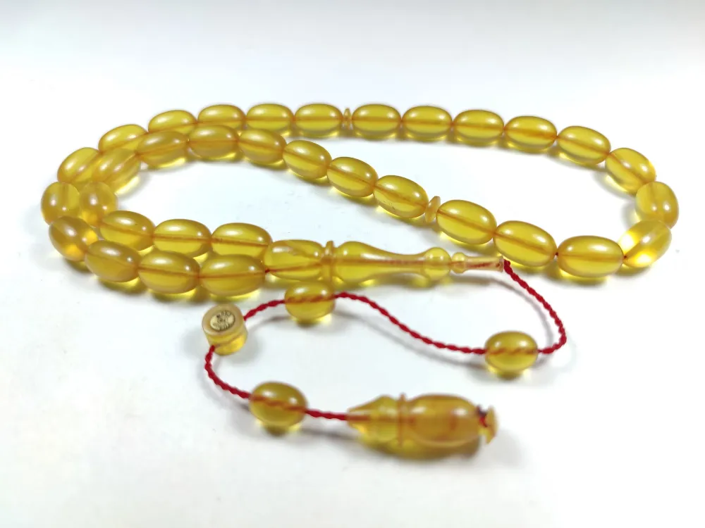 Yusuf Eren Usta İşi̇ İmzalı Mühürlü 0.6 Şeffaf Deli̇m  Alman Zar küçük resim 2