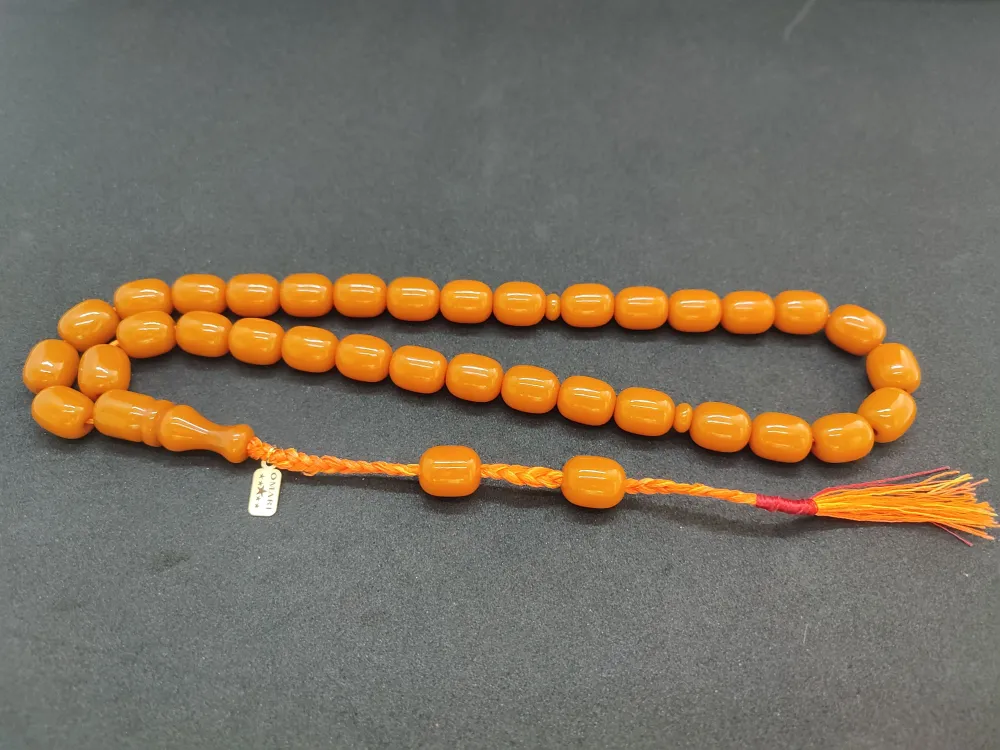 Osama Omari̇ İmzalı Eski̇ Usul Havşalı Horoz İmame 50 Yaşında Alman Faturan küçük resim 4