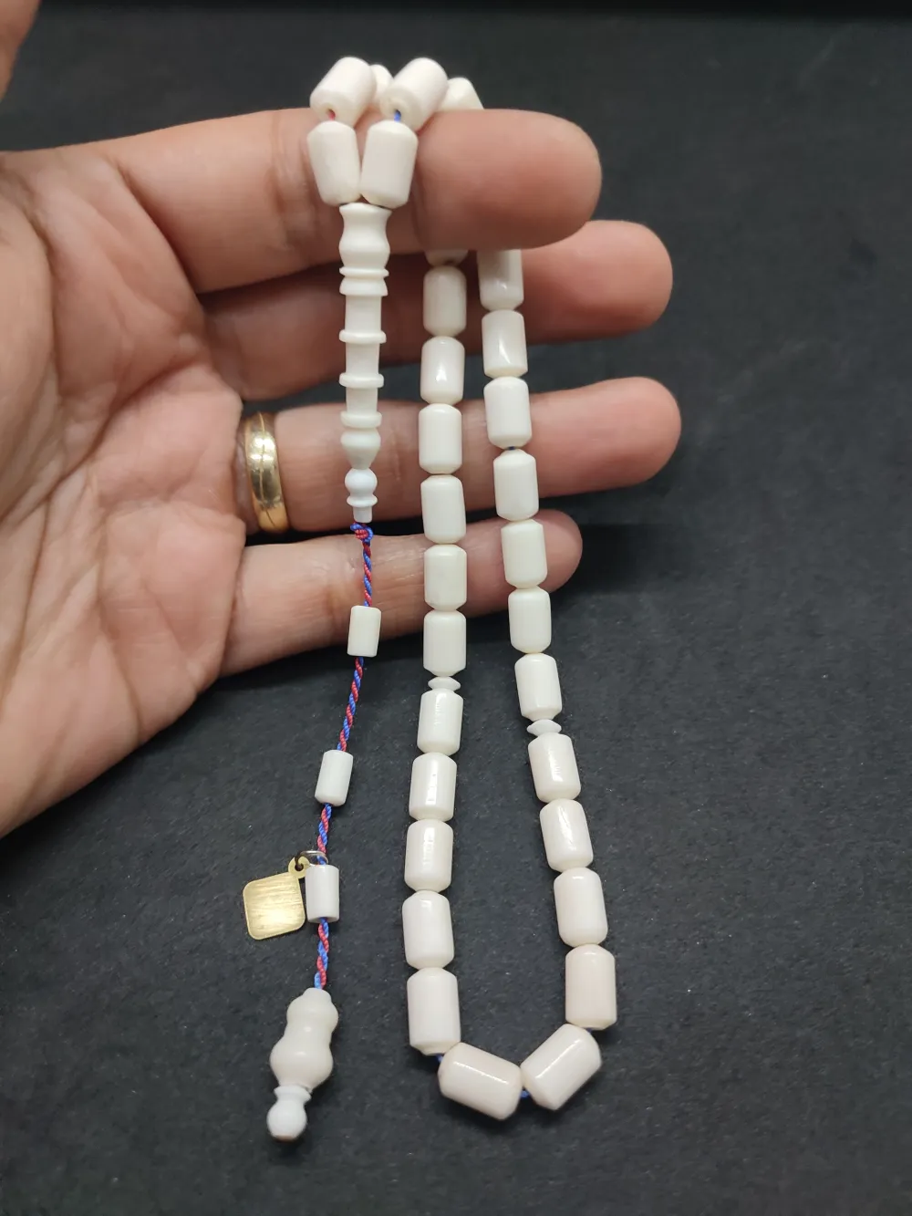 İskeçeli̇ Cemi̇l Usta Eseri̇ Mi̇nare Model El Boy  Deve Kemi̇ği̇ küçük resim 4