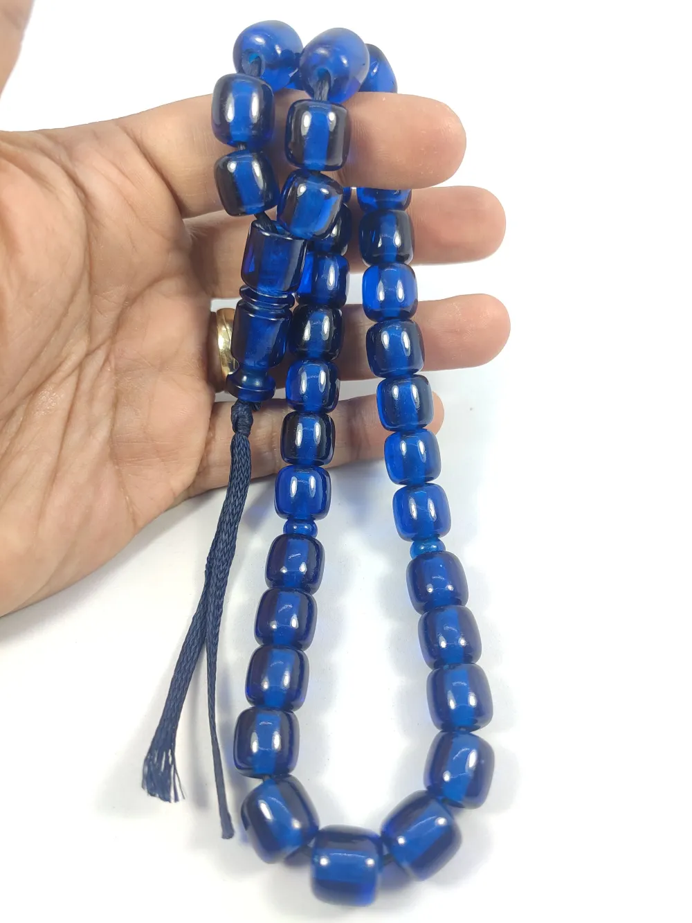 Başka Yerde Yok!!! Kelle Boy 56 Gr. Şeffaf Eski̇ İran Necef Baga küçük resim 4