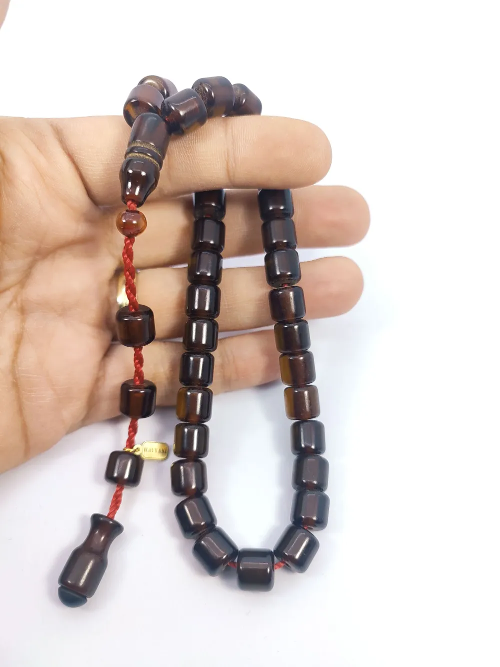 Hayyani̇ Usta Eseri̇ İmzalı Mühürlü Dönem Osmanlısı küçük resim 4