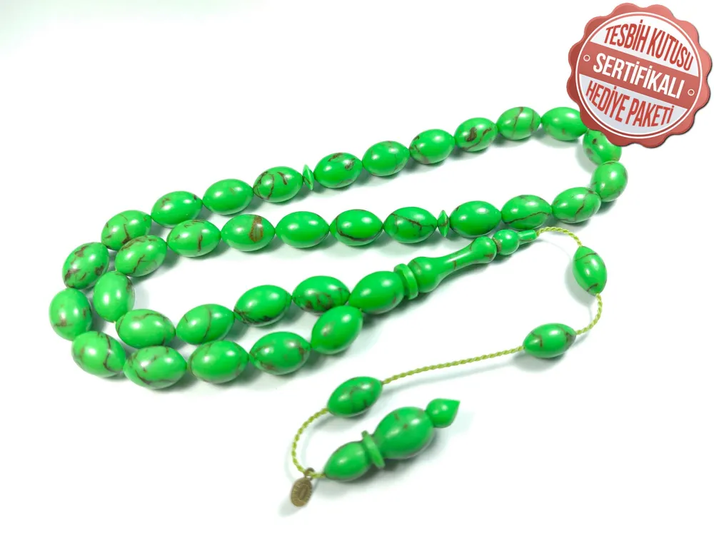 Fati̇h Erbabacan Usta İşi̇ İmzalı Mühürlü  Ari̇zona Fi̇ruze