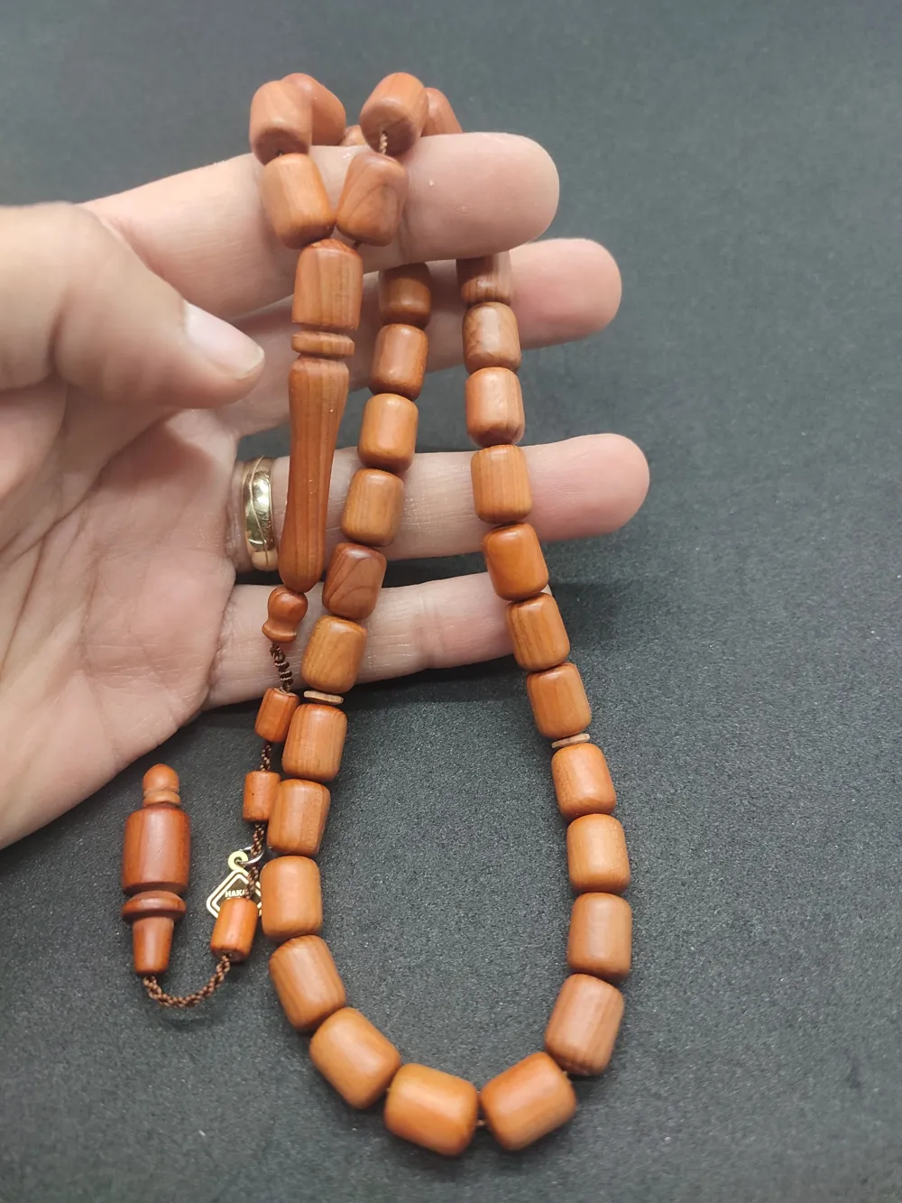 Hakan Kaya Usta Eseri̇ Kolleksi̇yonluk Yerli̇ Ağaç Grubu Kokulu Ardıç Ağacı küçük resim 5