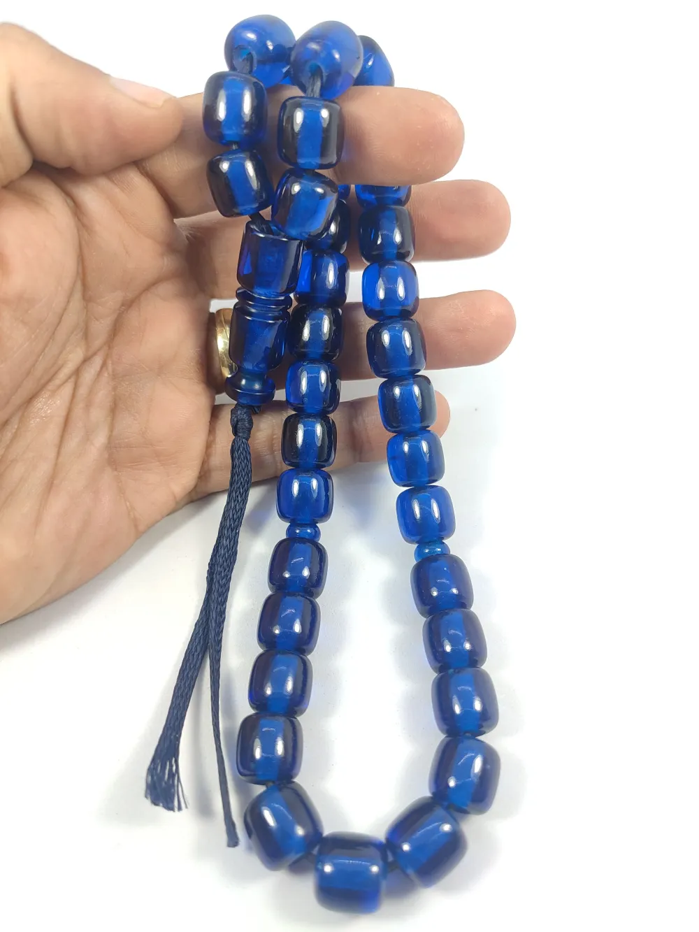 Başka Yerde Yok!!! Kelle Boy 56 Gr. Şeffaf Eski̇ İran Necef Baga küçük resim 5