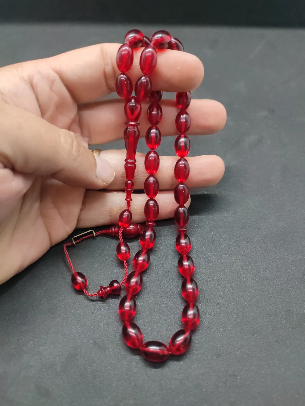 Ali̇ Küçük Usta Eseri̇ Çi̇ft Kat Ci̇lalı Alman Ateş-İ Kehri̇bar küçük resim 4