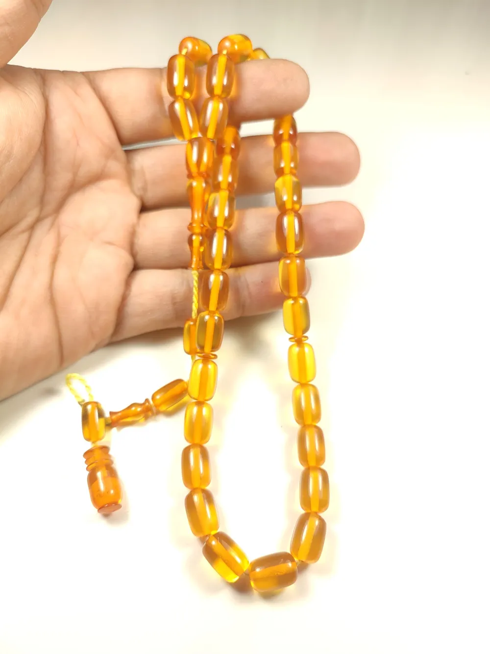 Ahmet Emi̇n Usta Eseri̇ Kuru Torna El Ci̇lalı Ateş Kehri̇bar küçük resim 4