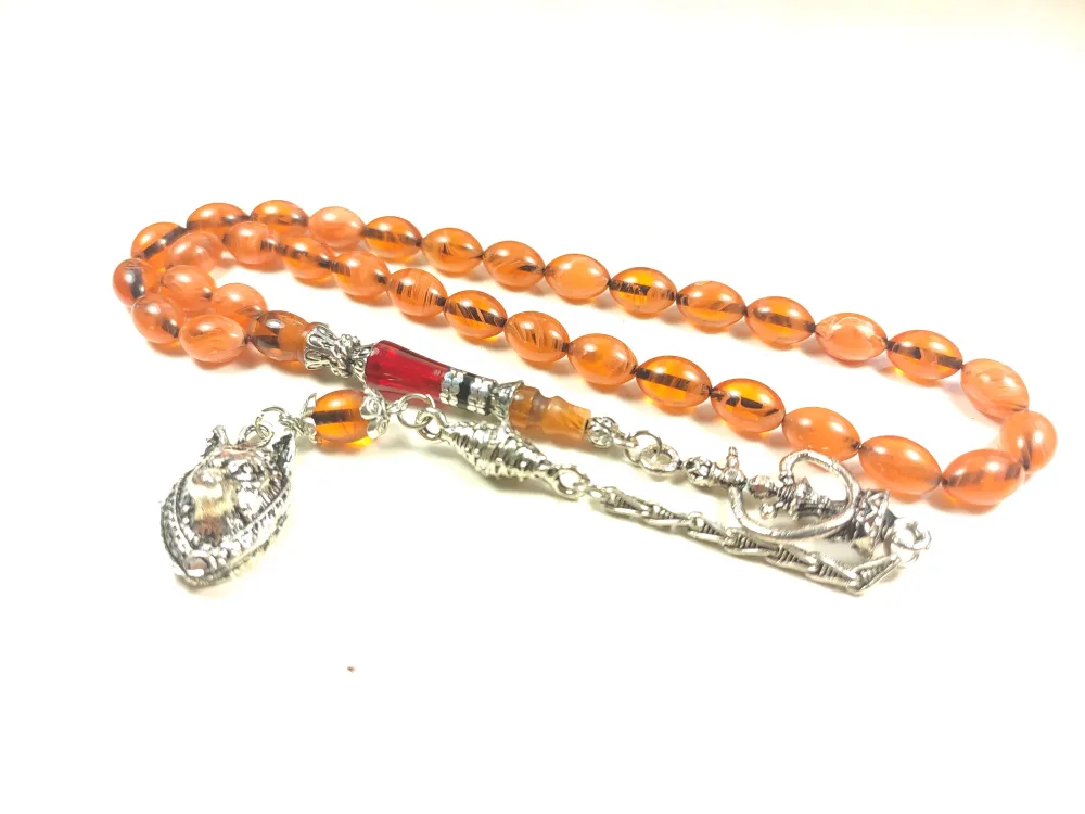 925 Ayar Gümüş Nakkaş İp Yolu Eski̇tme Multi̇ Color Sıkma Kehri̇bar