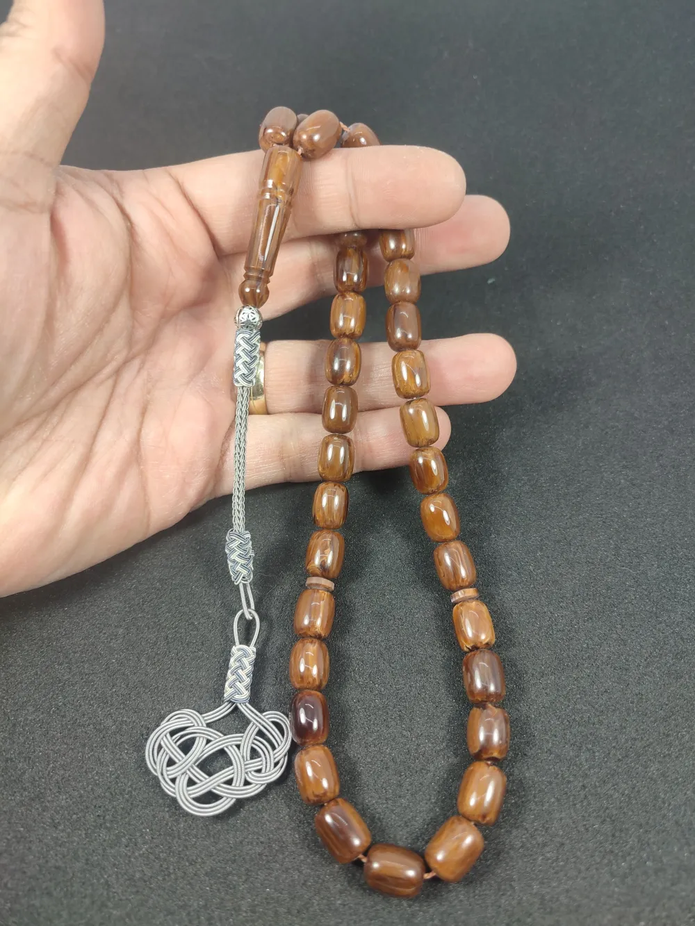 Şevket Alkan Usta Eseri̇ Kazaz Püsküllü Rengi̇n Zi̇rvesi̇ Çekostovak Katali̇n küçük resim 4