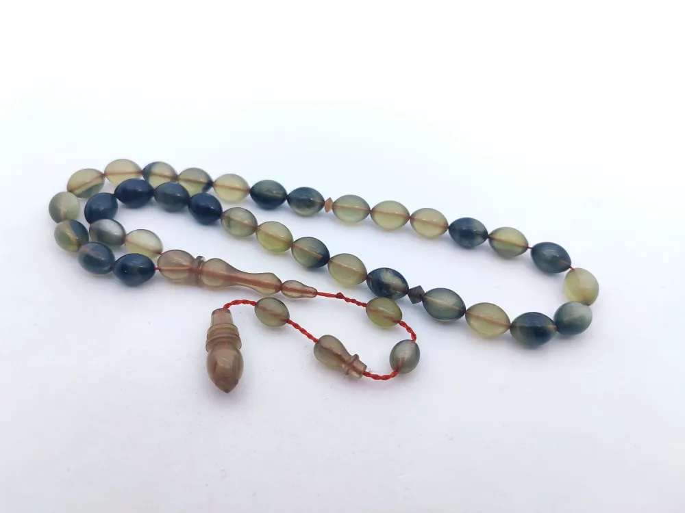 Abdullah Başkale Usta Eseri̇ Haftanın Güncel Renkleri̇ Sıkma Kehri̇bar küçük resim 2