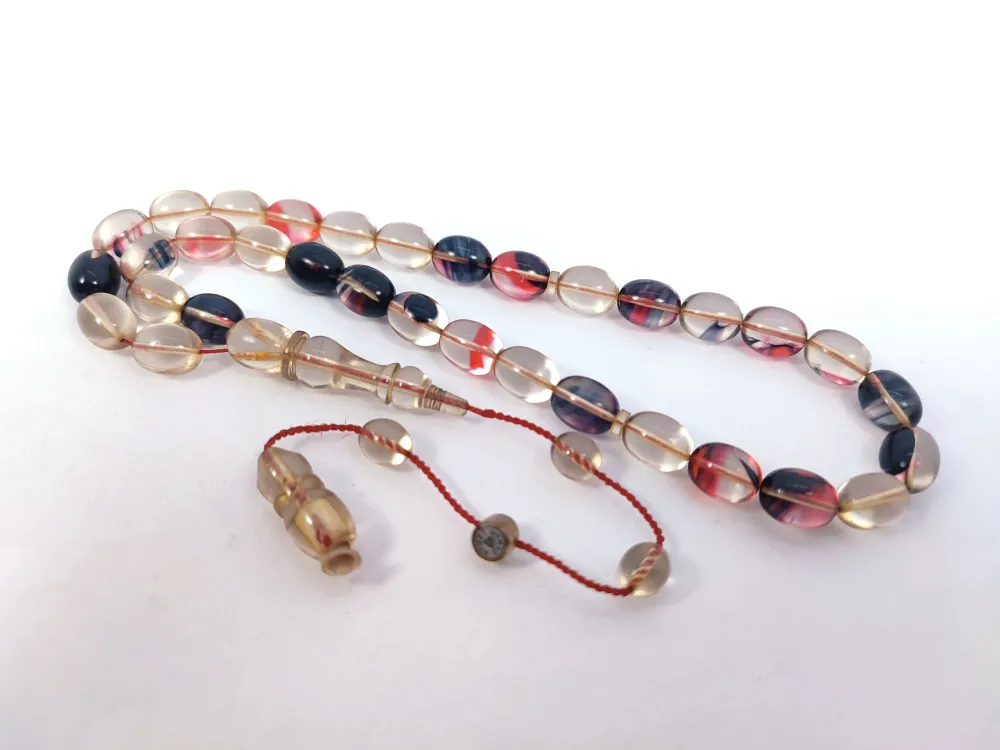 Ahmet Damar Usta Eseri̇ 0.6 Deli̇m Renk Cümbüşü Ateş-İ Kehri̇bar küçük resim 2