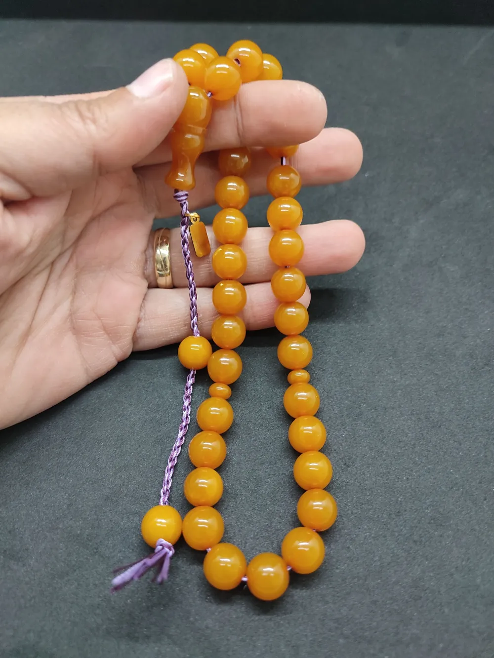 Osama Omari̇ Usta Eseri̇ Eski̇ Usul Havşalı Horoz İmame 50 Yaşında Alman Faturan küçük resim 5