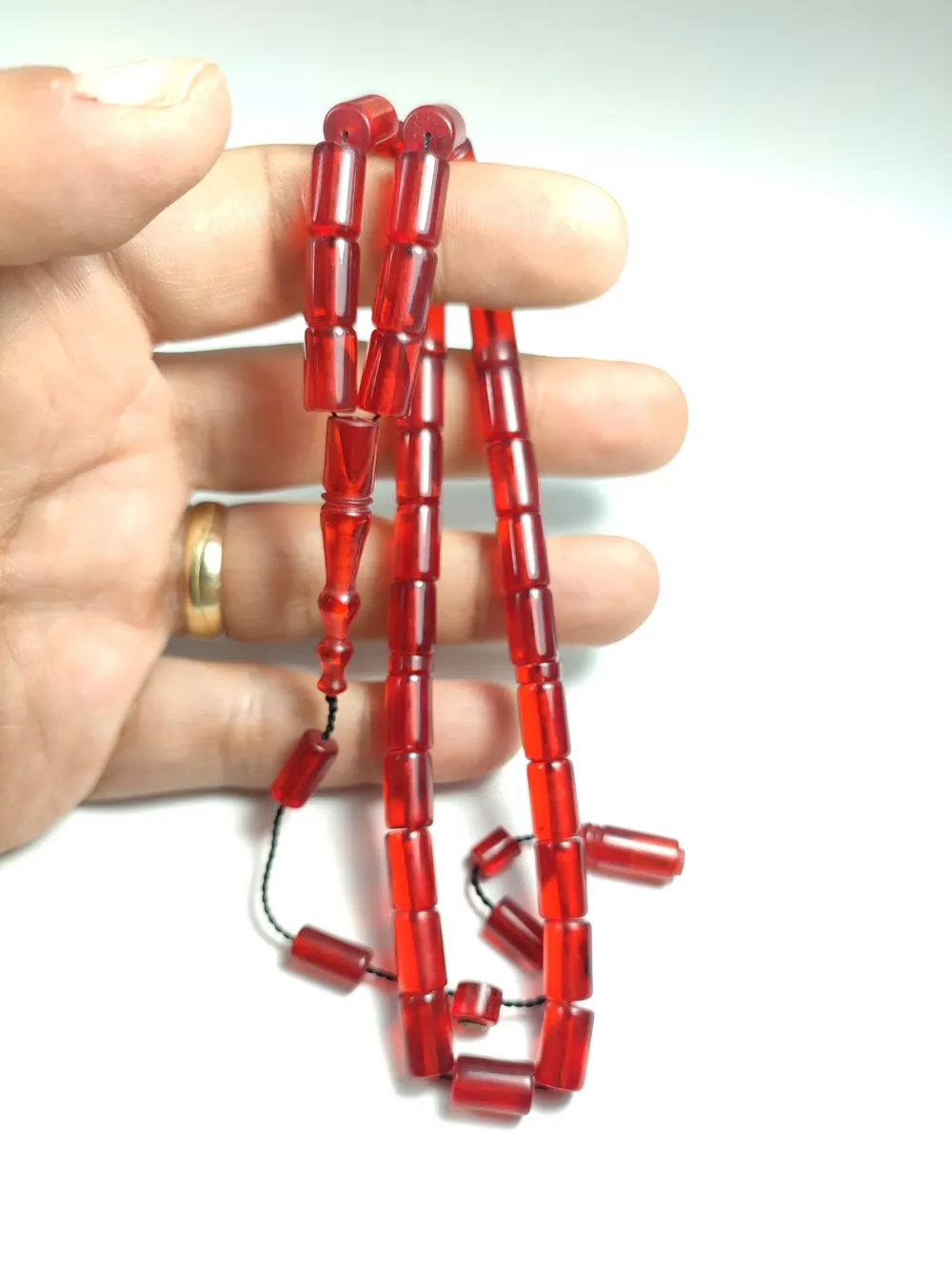 Mesut Elma Usta İşi̇ İmzalı Mühürlü Zar Kehri̇bar küçük resim 4