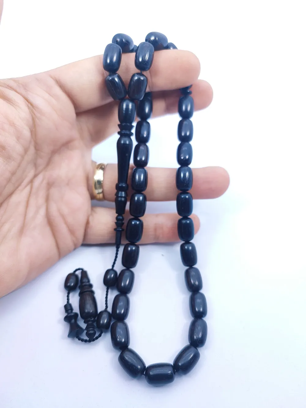 Efsane Usta Muhammed Erden Usta Eseri̇ Vi̇p Seri̇ Abanoz Ağacı küçük resim 4