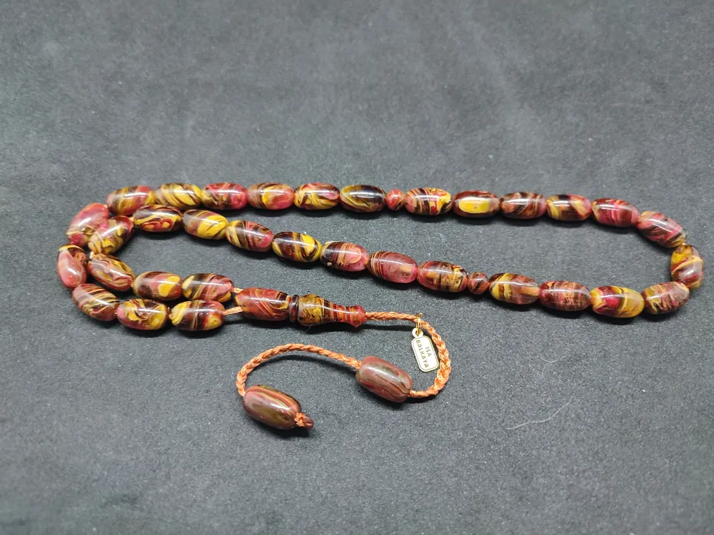 İsa Balkaya Usta Eseri̇  Eski̇ Usul Kat Kat İpe Di̇zi̇li̇ Eski̇ Objeden Katali̇n küçük resim 3