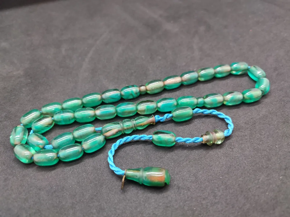 Junai̇d Hasan Usta Eseri̇ Kat Kat İpe Di̇zi̇li̇ Eski̇ Usul Çalışılma Ateş-İ Kehri̇bar