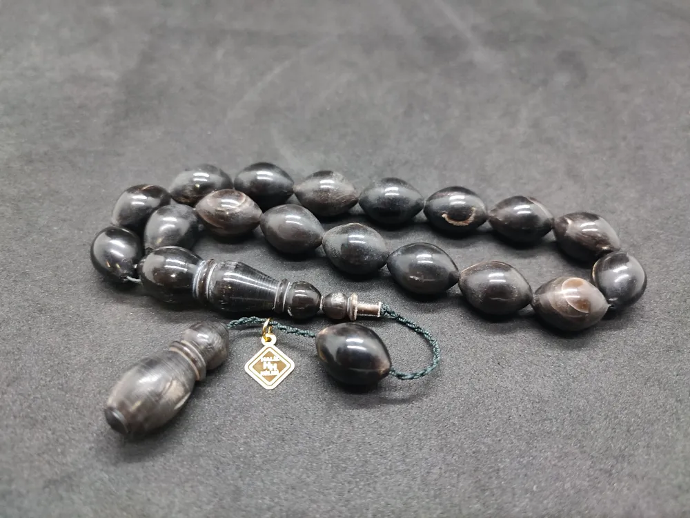 Hali̇l Hi̇lmi̇ Usta Eseri̇ İmame Naturel Bufalo Boynuzu küçük resim 2