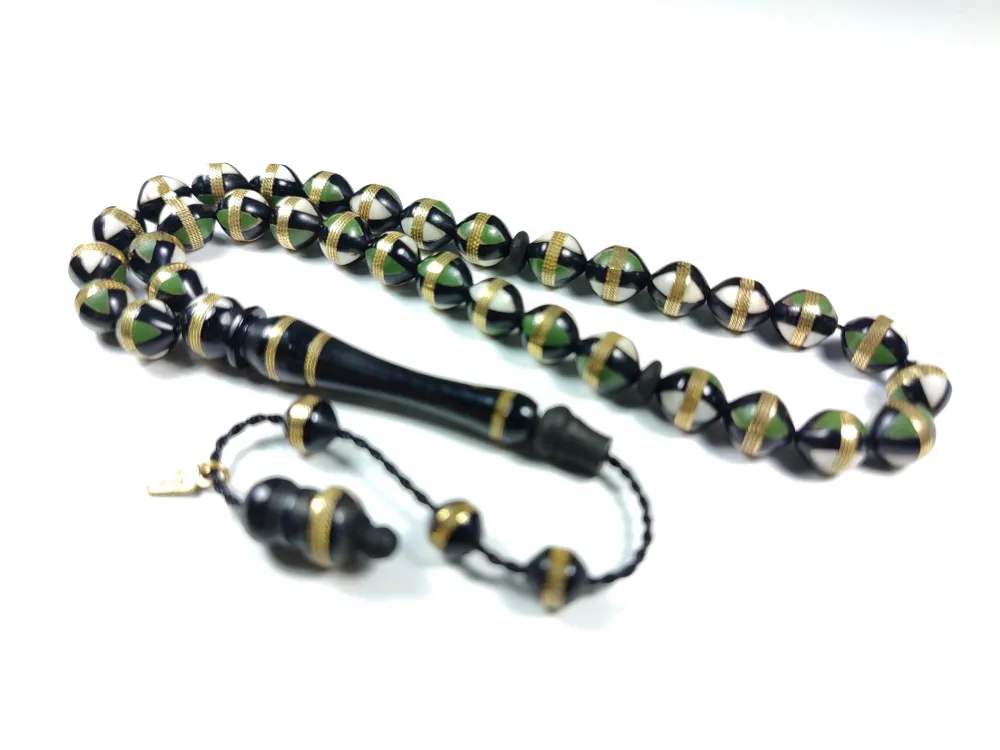 Hali̇l Hi̇lmi̇ Usta İşi̇ İmzalı Sarmal Mi̇ne Ve  Mercan İşleme Kuka küçük resim 2