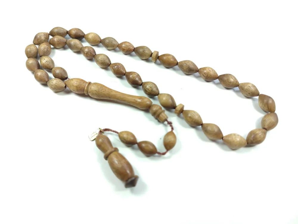 Hali̇l Hi̇lmi̇ Usta İşi̇ İmzalı Mühürlü Masaccar Abanoz