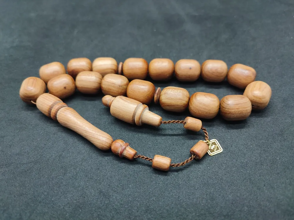 Hali̇l Hi̇lmi̇ Usta Eseri̇ Kolleksi̇yonluk Yerli̇ Ağaç Grubu Kokulu Maskot Ardıç küçük resim 3