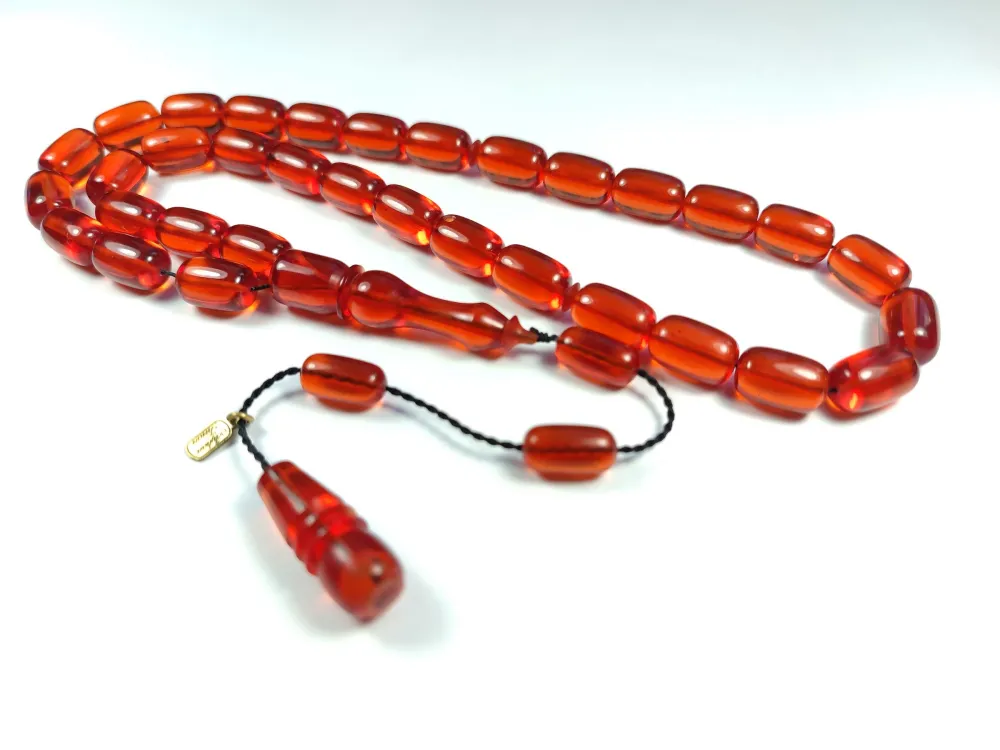 Ayhan Turan Usta İşi̇ İmzalı Mühürlü 0.6 Şeffaf Deli̇m Alman Zar küçük resim 3