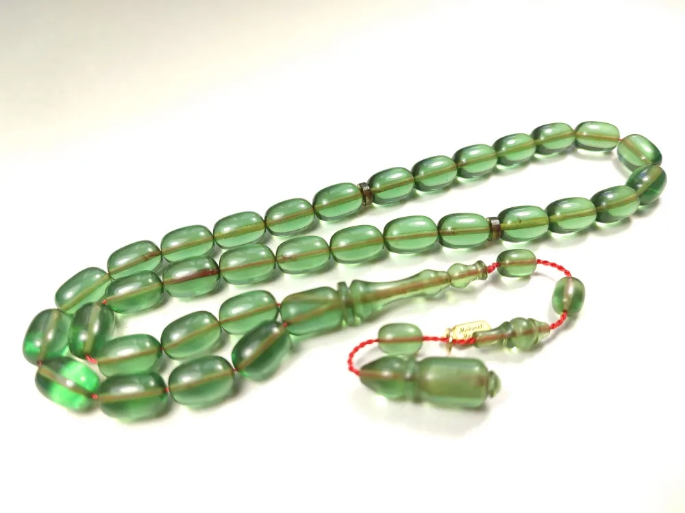 Mehmet Mercan Usta Eseri̇ İmzalı Aykırı Renk Ateş Kehri̇bar küçük resim 2