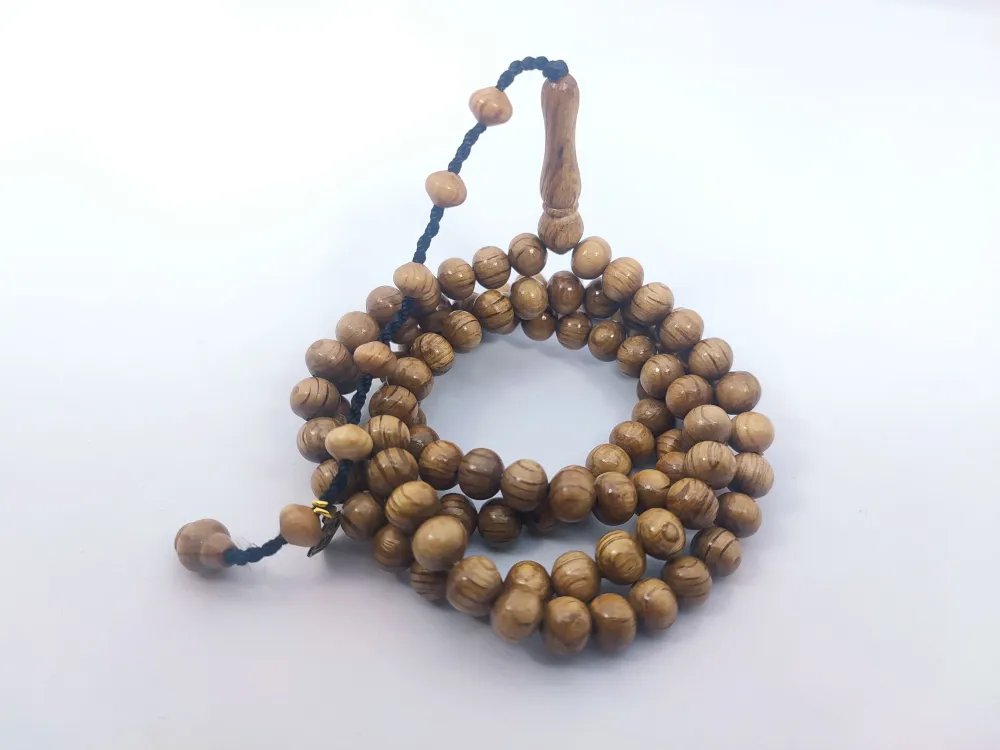 Hali̇l Hi̇lmi̇ Usta Eseri̇ Naturel Kördi̇ken Ağacı Tesbi̇h