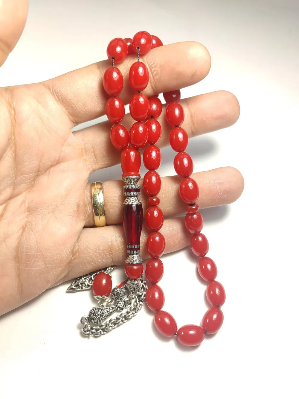 925 Ayar Gümüş Nakkaş  Kanayan Bağa küçük resim 4