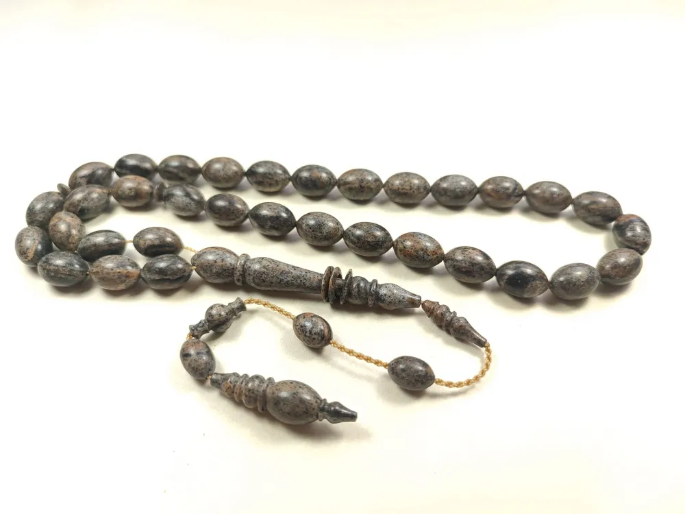 Yusuf Erden Usta İşi̇ İmzalı Halkalı İmame Cori̇an Mermer küçük resim 3