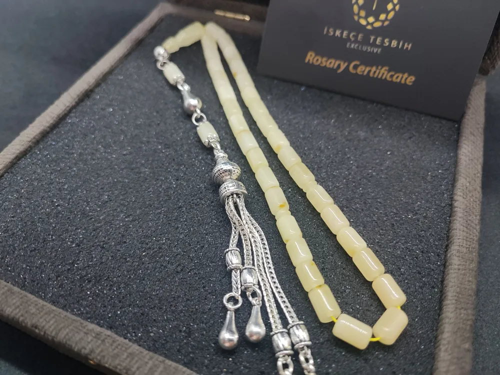 475 Ayar Gümüş Püsküllü Vıp Kutulu 13.09 Gr. Kali̇ngrad Krali̇çe Kaya Damla küçük resim 2